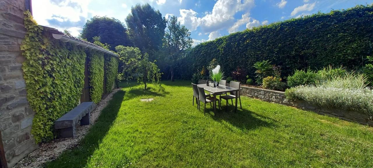 Villa Le Gai Pinson Beausaint Esterno foto