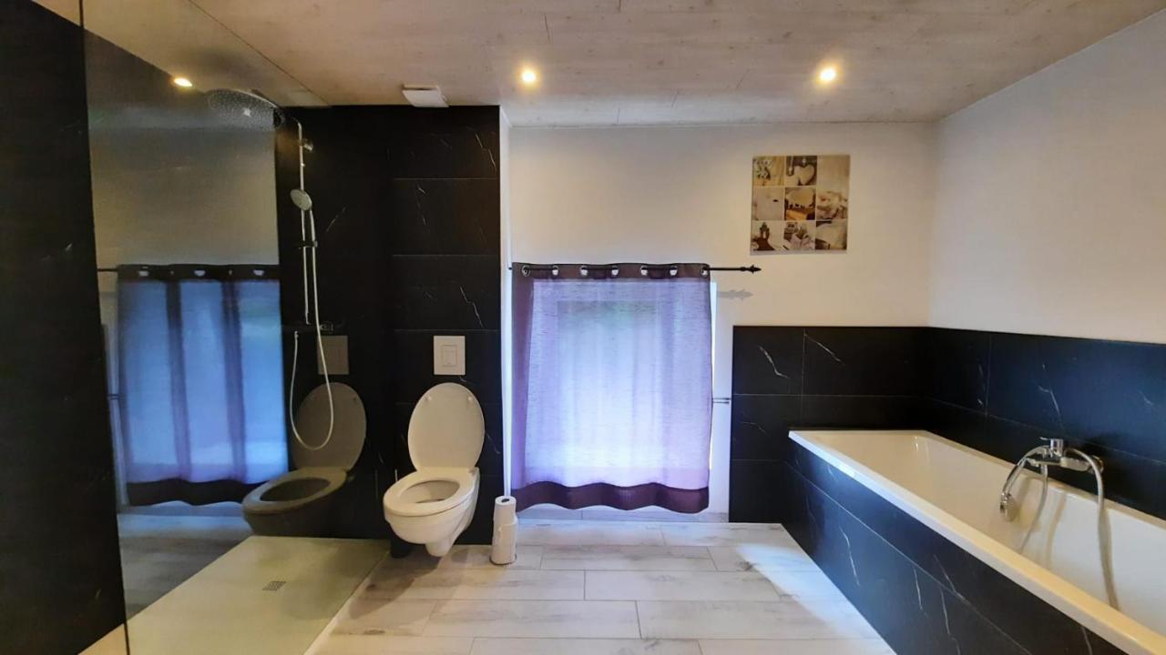 Villa Le Gai Pinson Beausaint Esterno foto