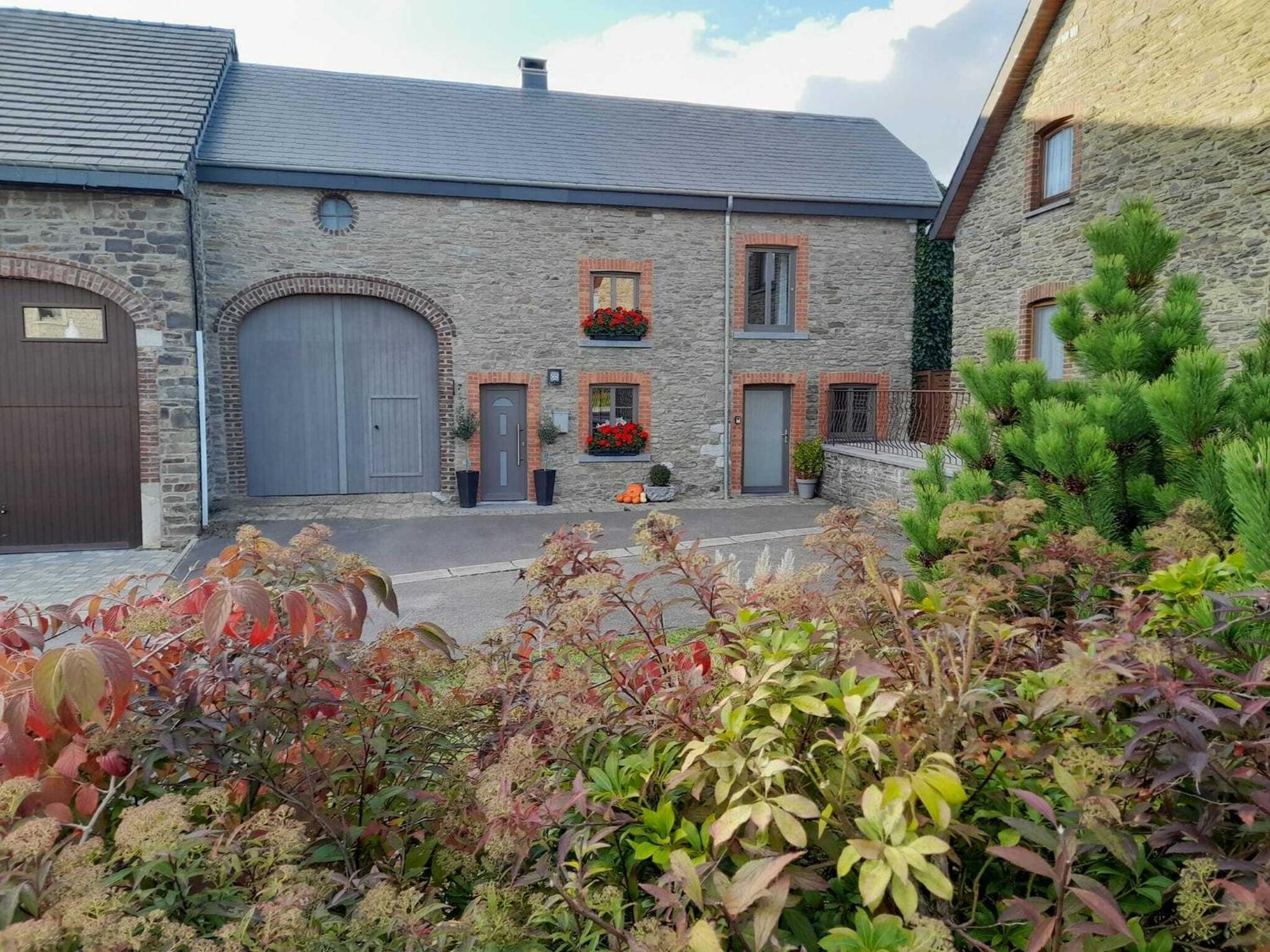 Villa Le Gai Pinson Beausaint Esterno foto