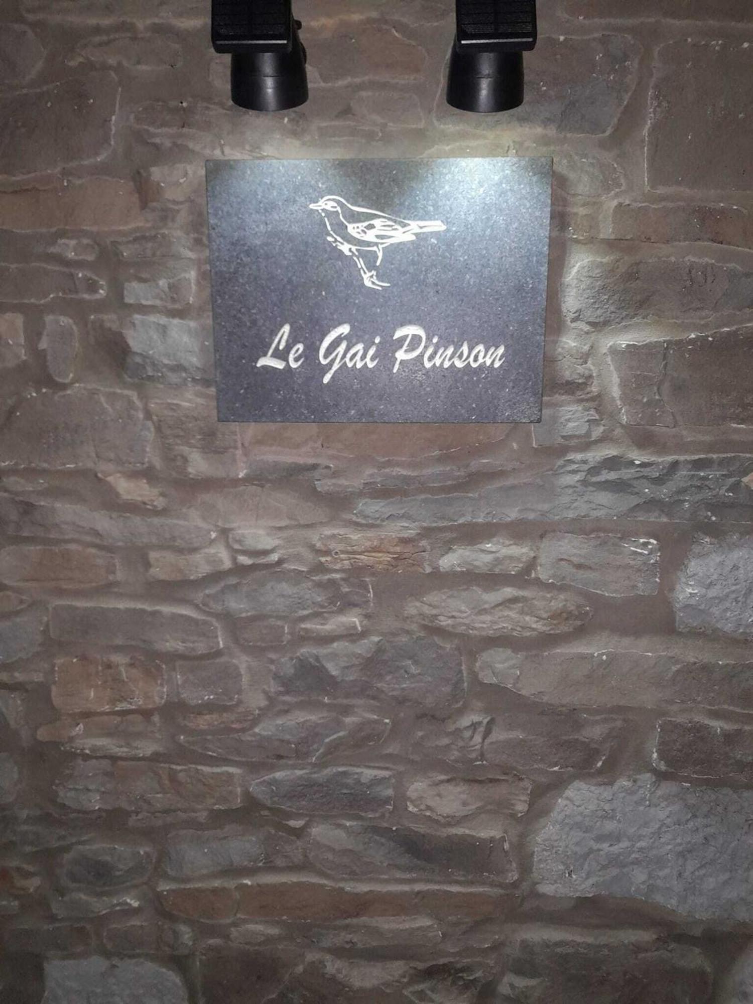 Villa Le Gai Pinson Beausaint Esterno foto